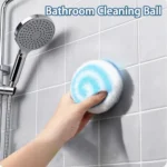 Leistungsstarke Reinigungskugeln für Waschbecken, Reinigungskugeln für Arbeitsplatten, Werkzeuge zur Reinigung von Waschbecken, Reinigungswerkzeuge für Wasserhähne, ergonomisch geformt 2