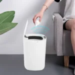 10L/2,64Gal Intelligenter Sensor-Mülleimer IPX3 Wasserdicht Automatisches Öffnen und Schließen des Deckels ABS PP Material Geruchsdicht Langlebig 4