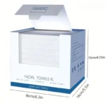 1 Box 26 * 30 cm Box Einweg-Gesichtsreinigungstuch Verdicktes großes Reinigungshaut Geeignet für alle Hauttypen Unisex 2