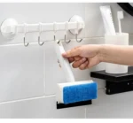 2in1 Glas Fenster Wischer Seife Multifunktionale Reinigung Pinsel Reiniger Rakel Spiegel Badezimmer Wand Reinigung Pinsel Werkzeuge für Zuhause 6