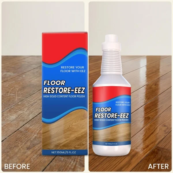 150 ml Floor Restore Solution, flüssiges Bodenbelags-Erneuerungsmittel, Holzboden-Polierpflege für Zuhause, Wohnung, Wohnheim, Wohnzimmer