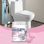 Jakehoe Toilettenreinigungs-Brausetabletten, Toilettenreinigung für den Haushalt, Toilettenreinigung, Toilettenreinigungstabletten zur Fleckenentfernung 4