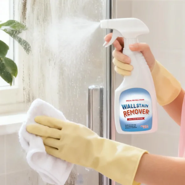 Wandreiniger-Spray, 237 ml, Allzweck-Reinigungsflüssigkeit, Fleckenentferner für bemalte Wände, für Dusche, Badezimmer, Boden, Küche, Teppich