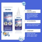 JAKEHOE Haushalts-Schimmelentferner-Gel, 100 g, Schimmel-Fleckenreiniger-Gel, wirksamer Schimmel-Schimmelreiniger für Badezimmer, Waschmaschine, Wand 2