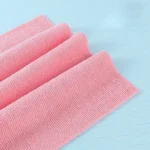 1 Stück Wiederverwendbare Reinigungstücher Haushalt Küchentuch Mikrofaser-Handtuchrollen Geschirrtücher Waschbare Papiertücher Ersatz 1 Rolle mit 20 Stück 2
