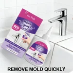Schimmelentferner-Gel, Effektiver Schimmel- und Schimmelpilz-Abwehrmittel für Wasserhahn, Spüle, Fugen, Toilette, Fensterlücken, Haushaltsreinigungsmittel