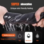 3PCS Auto Mikrofaser Waschen Trocknen Handtücher Auto Ultra Saugfähigen Auto Reinigung Werkzeuge Tuch & Innen Detaillierung Handtuch 30*40/30*60CM 2