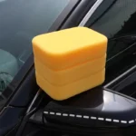 10 ~ 1Pcs Auto Waschen Schwamm Große Detaillierung Block Hohe Dichte Schaum Wachs Applikator Pad Kratzfreies Auto reinigung Liefert Werkzeug 4