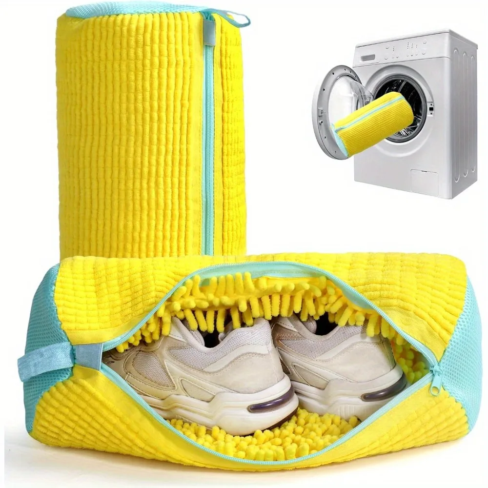 Schuhwaschbeutel, Waschmaschine, Wäschebeutel, Mikrofaserverschluss, Schuhe, Reinigungsbeutel, Schuhe, Wäschesetz, flauschige Fasern, Sneaker Schuhwaschbeutel, Waschmaschine, Wäschebeutel, Mikrofaserverschluss, Schuhe, Reinigungsbeutel, Schuhe, Wäschesetz, flauschige Fasern, Sneaker