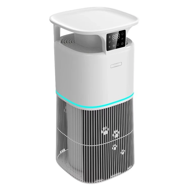 Smart Pet Luftreiniger Negative Ionen Wifi Konnektivität Haushalt Formaldehyd Entfernung PM2,5 HEPA Filter Tragbare Elektrische Smart Pet Luftreiniger Negative Ionen Wifi Konnektivität Haushalt Formaldehyd Entfernung PM2,5 HEPA Filter Tragbare Elektrische