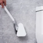 Silikon-Toilettenbürste in Golfform mit Halter-Set, WC-Reinigungsbürste, wandmontierte Toilettenbürste und Trockenhalter für Badezimmer 6