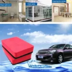 2/5PCS Auto Waschen Schlamm Reiniger Magie Ton Bar Schwamm Block Pad Entfernen Verunreinigungen Vor Polierer Wachs für Auto Zubehör 3