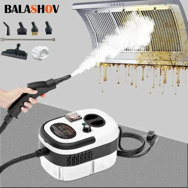 2500 W Hochtemperatur- und Druck-Handdampfreiniger, Klimaanlage, Küchenhaube, Auto-Dampfreinigungsmaschine, Bodenreinigung