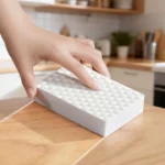 Melamin Harz Doppel Seite Geschirr Schwamm Geschirr Pinsel Pfanne Topf Gericht Reinigung Schwämme Wischen Hause Wiederverwendbare Küche Werkzeuge 4
