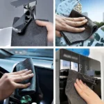 10/1 stücke Magie Reinigungstücher Wiederverwendbare Mikrofaser Waschen Lumpen Auto Fenster Spiegel Wischen Handtücher Lappen Haushalt Küche Saubere Werkzeuge 6