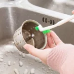 3 Teile/satz Flaschenverschlüsse Reinigungsbürste, Tastatur-Peeling-Bürste, winzige Fenster-Türschiene, Rillen-Lücken-Reinigungsbürste, Reinigungswerkzeug 2