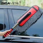 Seametal super saugfähige Auto Mop Auto Reinigungs bürste Teleskop Auto wasch bürste Auto nach Hause Detail lierung Stauben tfernungs-und Reinigungs werkzeuge
