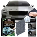6/12 Stück hochwertiges Nano Sparkle Anti-Kratz-Tuch für Autos, universelles Tuch zur sofortigen Politur von Metalloberflächen, Smart Car Surface Scratch 3