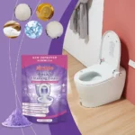    1/2/3/4/5/10 Stück (Kaufen Sie 6, Erhalten Sie 4 Gratis) Toilettenreiniger Selbstaktivierendes Wunderpulver Schaum Tiefenreinigendes Toilettenpulver 4