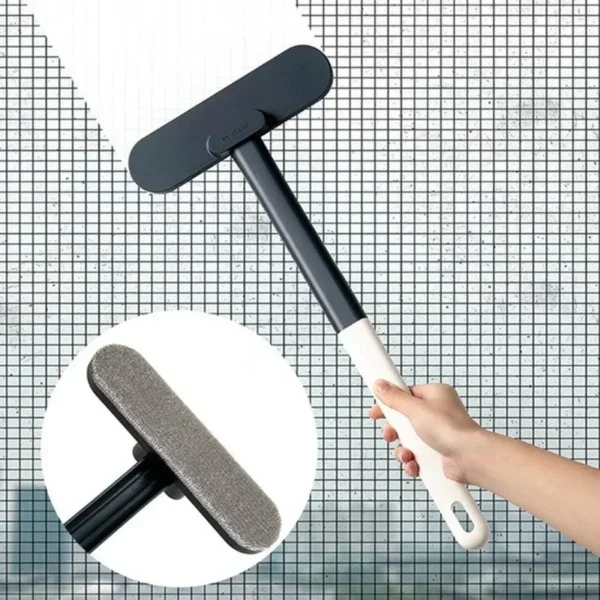 Fensterreinigungsbürste, Gitterreiniger, Anti-Mücken-Netzbürste, Staubentfernungsbürste, Fensterreinigungswerkzeuge