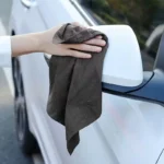 2/4 Stück Wiederverwendbare Magische Reinigungstücher für Küche, Schlafzimmer, Fenster, Duschraum, Glas, Auto, Waschbare Tücher 5