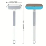 1pc Multifunktionale Fenster Reinigung Pinsel Vier-in-one-Bürste Ist Geeignet für Fenster Teppich Sofa Haustiere Reinigung schaben Pinsel 4