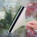 Silikon Wasser Wischer Platte Glas Reiniger Schaber Auto Windschutzscheibe Reinigung Rakel Für Auto Windschutzscheibe Fenster Badezimmer Küche 2