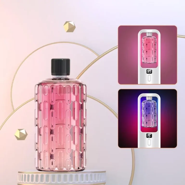 50ml Diffusor Ätherische Öle 5 Aromen Wäsche Großer Raum Aroma-Sprühgerät Hotel-Luftbefeuchter Entspannend Qualität Beruhigend 2