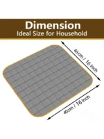 1/4/8 stücke Carbon Faser Tuch Wein Glas Besteck Glas Reinigung Tuch Multifunktionale Mikrofaser Küche Entfetten Reinigung Tuch 3