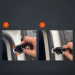 Autofenster-Gummischmiermittel, 100 ml, Gummistreifen-Reparaturmittel, Gummidichtung, Weichmaßmittel, Gummireiniger für die Autowartung 5