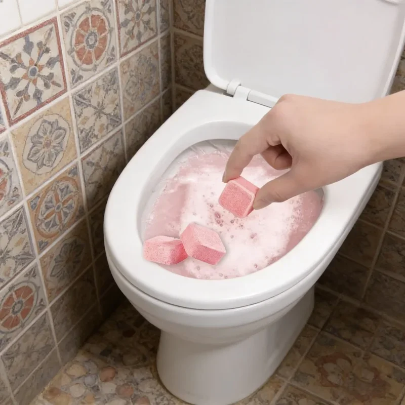 Toilettenreinigungs-Brausetabletten, Deodorant, Urinflecken- und Schmutzentferner, Toilettenpills, Toilettenbeckenreiniger, tägliches Reinigungsmittel
