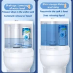 Toilettenschüsselreiniger, blaue Blase, automatische Geruchsentfernung, automatische Toilettenreinigungsflüssigkeit, Desodorierungs- und Geruchsentfernungsblase 5