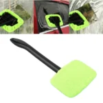 Neue Auto Fenster Reiniger Pinsel Kit Windschutzscheibe Reinigung Waschen Werkzeug Innen Auto Glas Wischer Mit Lange Griff Auto Zubehör 5