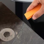 Haushaltsreiniger aus Edelstahl für Glas, multifunktionaler Küchenreiniger für Arbeitsplatten. 3