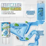 Automatischer Toilettenreiniger, Urinfleck, Geruchsentfernung, Blase, Badezimmer-Deodorant, gelber Schmutz, Reinigungswerkzeug, Toiletten-Entkalkungsflüssigkeit 3