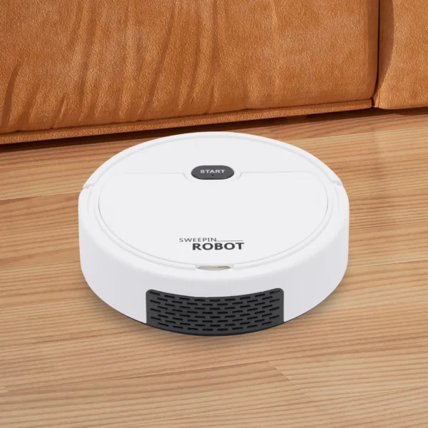 Intelligenter Kehrroboter-Staubsauger, drei-in-eins-Staubsauger, harter Boden, Teppich, Tierhaarlauf für 30-Minuten