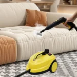 Handgerät 2000W Mehrzweck-Dampfsauger für den Hausgebrauch und Autopflege 160 ° C Hochtemperatur-Dampfreiniger für Teppiche Bodendampf 2