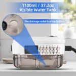 2500 W Hochdruck-Dampfreiniger, tragbare tragbare Hochtemperatur-Druckdampfreinigungsmaschine für den Heimgebrauch 3
