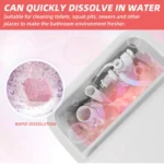 3-20Pcs Toiletten Reinigung Brause Tablet Wc Reiniger Deodorant Entferner Urin Fleck Gelb Schmutz Hause Batnroom Reinigung 5