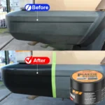 Auto-Kunststoff-Restaurator „Back to Black Gloss“ – Wachsbeschichtungsmittel zur Erneuerung von Autoinnenräumen, Leder und Verkleidungen – Auto-Politur und Reparaturbeschichtung 2