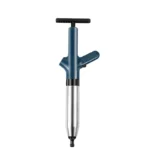 Hochdruck Air Drain Blaster Badezimmer Waschbecken Kanalisation Abfluss Verstopfen Entferner Werkzeuge Edelstahl Wc Kolben Pipeline unclogger 6
