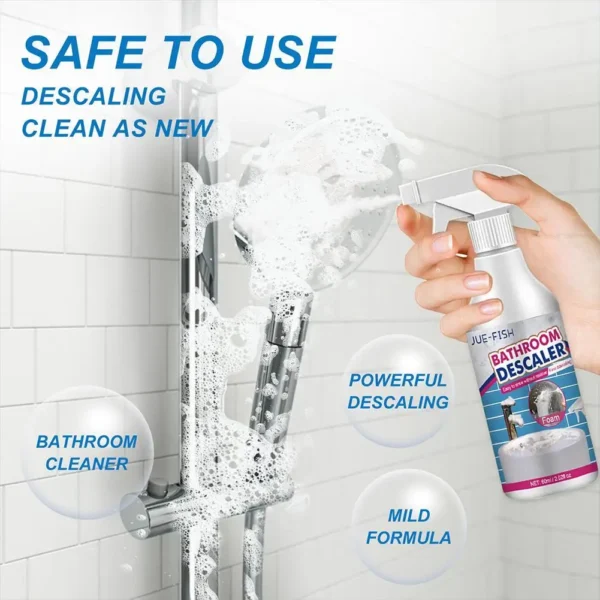 Bad Entkalkung Spray Leistungsstarke Entfernen Hartnäckige Flecken Dusche Kopf Rost Entfernung Badewannen Schmutz Reinigung Wc Reiniger Spray