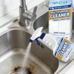 Jakehoe Haushaltsreinigungsspray für Arbeitsplatten, Böden, Geräte, Glas, Auto Schnelle Fleckenentfernung Deodorisierender Mehrzweckreiniger 2