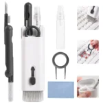 1–4 Stück 7-in-1-Reinigungsbürsten-Set für Computer-Tastaturen, Kopfhörer-Reinigungsbürste mit Tastenkappen-Abzieher, multifunktionale Tastaturbürste 3