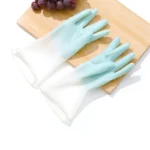2723 Geschirrs pül handschuhe Haushalts geschirrs pül handschuhe Gummi handschuhe zum Waschen von Kleidung in der Küche Reinigungs handschuhe für sauberes Geschirr 6