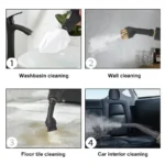 EU Hochtemperatur- und Hochdruck-Handdampfreiniger für Klimaanlagen, Dunstabzugshauben, Autos und Bodenreinigung 4