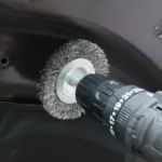 10 Stile Stahlbürsten: Radbürste, Metallpolierbürste, Rotationsbürste zur Rost- und Korrosionsentfernung, Kantenschleifbürste, Entgratungsbürste 3