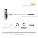 Bester Lieferant für die Reinigung von Solarmodulen. Reinigungsbürste. Lieferant von rotierenden Bürsten für die Reinigung von Solarmodulen 5