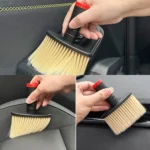 Auto Detail lierungs bürste Auto Innen reinigungs werkzeug Klimaanlage Auslass Detail lierung Bürste weiche Spalte Auto Dash Staub tuch Bürste 4