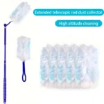 Einweg-Staubwedel-Nachfüllungen, kompatibel mit Swiffer Duster, Mikrofaser-Haarfegerät, für die Reinigung großer Höhen, Staubmagnet CCD003